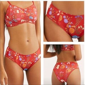 - Spell & Gypsy collective wild bloom panties &top medium set